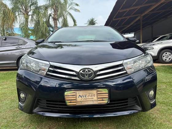 TOYOTA COROLLA 1.8 GLI 16V FLEX 4P AUTOMÁTICO
